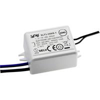 Selfelectronics LED-driver Constante stroomsterkte Self Electronics SLT3-350IS-1 3.15 W 350 mA 3.0 - 9.0 V/DC Geschikt voor meubels, Niet dimbaar, Overbelastingsbescherming,