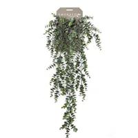 Kunstplant groene Eucalyptus hangplant/tak 75 cm