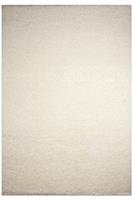 Merinos Hoogpolig Vloerkleed Shaggy Plus 963 White 80 x 150 cm