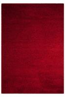 Merinos Hoogpolig Vloerkleed Shaggy Plus 958 Red 80 x 150 cm