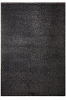 Merinos Hoogpolig Vloerkleed Shaggy Plus 959 Grey 160 x 230 cm