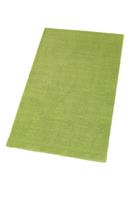 Astra Teppich Livorno • 100% Polyester • pflegeleicht • 6 Groessen - Gruen / 70 x 140 cm