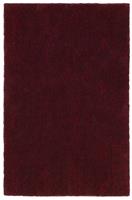 Astra Teppich Livorno Meliert • 100% Polyester • pflegeleicht • 6 Groessen - Rot / 70 x 140 cm