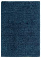 Astra Teppich Livorno Meliert • 100% Polyester • pflegeleicht • 6 Groessen - Blau / 70 x 140 cm