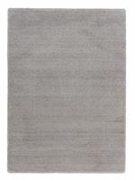 Astra Teppich Livorno Deluxe • 100% Polyester • pflegeleicht • 6 Groessen - Silber / 70 x 140 cm