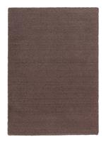 Astra Teppich Livorno Deluxe • 100% Polyester • pflegeleicht • 6 Groessen - Taupe / 90 x 160 cm