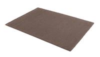 Astra Teppich Livorno • 100% Polyester • pflegeleicht • 6 Groessen - Taupe / 120 x 180 cm