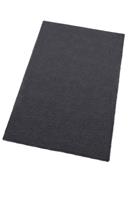 Astra Teppich Livorno • 100% Polyester • pflegeleicht • 6 Groessen - Dunkelgrau / 200 x 300 cm