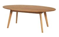 Nordiq Yumi coffee table - Salontafel - L130 x B65 x H48 cm - Naturel