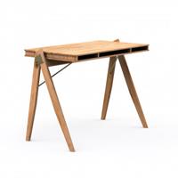 We Do Wood Field Bureau Desk - Bamboe hout - B95 x H75 cm