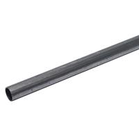 Leen Bakker Roede gewalst staal 28 mm - grijs - 160 cm
