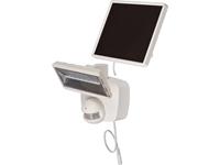 Brennenstuhl Solar LED-spot SOL 800 plus met infrarood bewegingsmelder IP44 wit