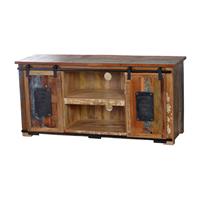 SIT Tv-meubel JUPITER van gerecycled gebruikt hout, breedte 130 cm, shabby chic, vintage