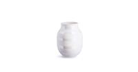 Kähler - Omaggio Vase Medium - Pearl (691781)