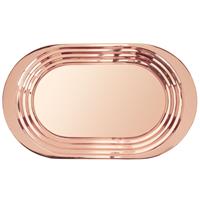 Tom Dixon Plum Copper Dienblad