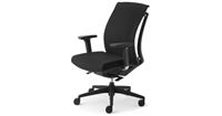 24Designs Bureaustoel Arti Chair - Zwart