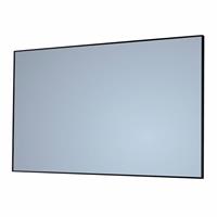 sanicare Badkamerspiegel  Q-Mirrors 80x70x2 cm Zwart 