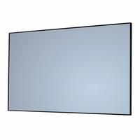 sanicare Badkamerspiegel  Q-Mirrors 85x70x2 cm Zwart 