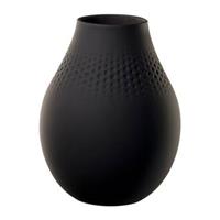 Villeroy & Boch Vase Perle No.2 Collier noir