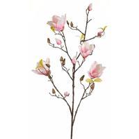 Kunst Magnolia tak 105 cm roze Roze