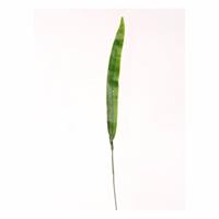 Kunst Gladioolblad bladgroen 40 cm Groen