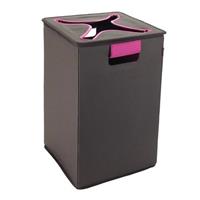 OXO Flip-In wasmand - Brown Pink