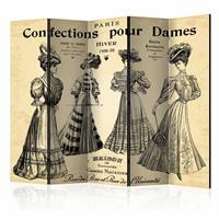 Vouwscherm - Confections pour Dames, mode 225x172cm