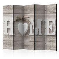 Vouwscherm - Room divider - Home and heart 225x172cm