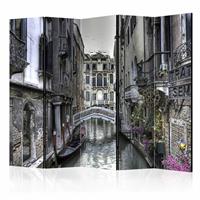 Vouwscherm - Romantisch Venetië 225x172cm