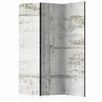 Vouwscherm - Muur van beton 135x172 cm