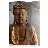 Vouwscherm - Boeddha 135x172cm