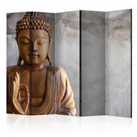 Vouwscherm - Boeddha 225x172cm