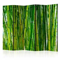 Vouwscherm - Bos van Bamboe 225x172cm