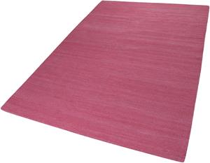 Esprit Teppich "Rainbow Kelim", rechteckig, Flachgewebe aus 100% Baumwolle, Wohnzimmer, Kinderzimmer, einfarbig
