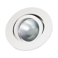 Megatron LED-Einbauring Decoclic GU10/GU5.3, rund, weiß