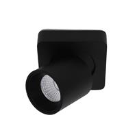 Spot Laguna Led Zwart 1Lichts