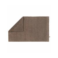 RHOMTUFT Badteppich Pur taupe - 58, braun, 060x060 cm