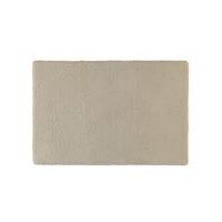 RHOMTUFT Badteppich Square stone - 320, beige, 050x060 cm