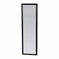Sanitop Spiegel Topa Silhouette 25x80x2.5 cm Aluminium Zwart 