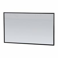 Sanitop Spiegel Topa Silhouette 120x70x2.5 cm Aluminium Zwart 