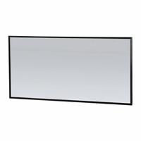 Sanitop Spiegel Topa Silhouette 140x70x2.5 cm Aluminium Zwart 