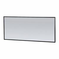 Sanitop Spiegel Topa Silhouette 160x70x2.5 cm Aluminium Zwart 