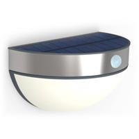 Eco-Light Bubble - Solar-Außenwandleuchte mit Sensor