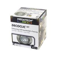 Megatron MT75404 - Downlight 1x1...50W LED exchangeable MT75404