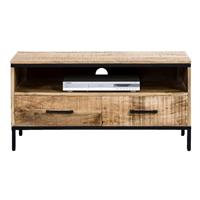 Leen Bakker TV-meubel Trevor - bruin - 50x100x45 cm
