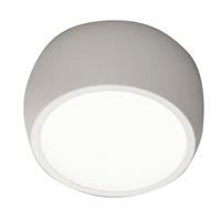 home24 Fabas Luce LED-Spot Vasto Aluminium Weiß 8x4x8 cm (BxHxT) 1-flammig inkl. Leuchtmittel