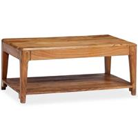 Vidaxl - Couchtisch Massivholz 88 x 50 x 38 cm