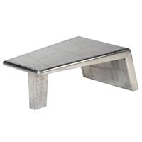 vidaxl Salontafel Aviator vintage luchtvaartstijl aluminium