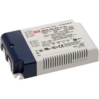 Meanwell LED-driver, LED-transformator 36 V/DC 45 W 0 - 1.25 A Constante spanning Mean Well IDLV-45A-36