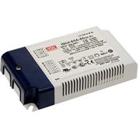 Meanwell LED-driver, LED-transformator 48 V/DC 64.8 W 0 - 1.35 A Constante spanning Mean Well IDLV-65A-48